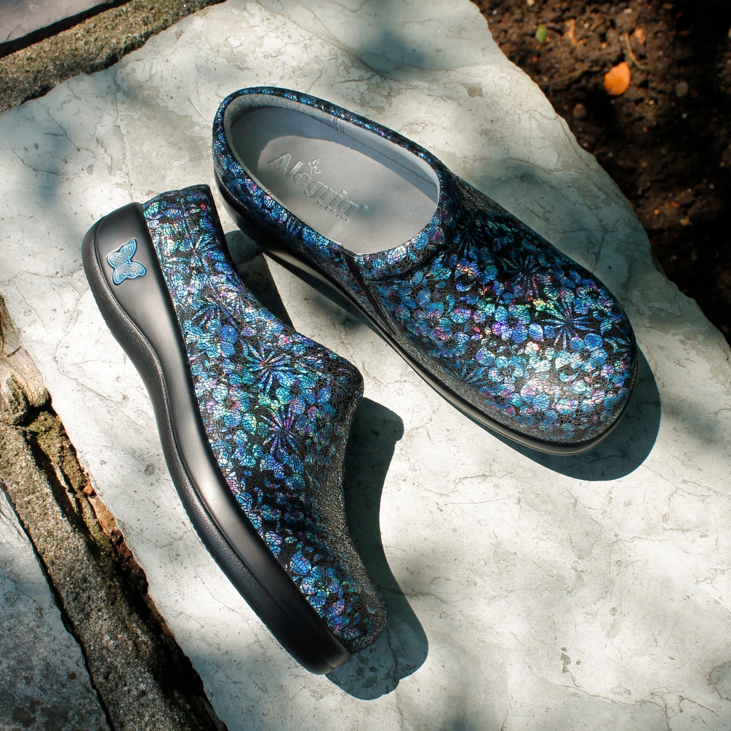 Kayla Blue Burst Shoe 4 Kayla Blue Burst Shoe - Image 2