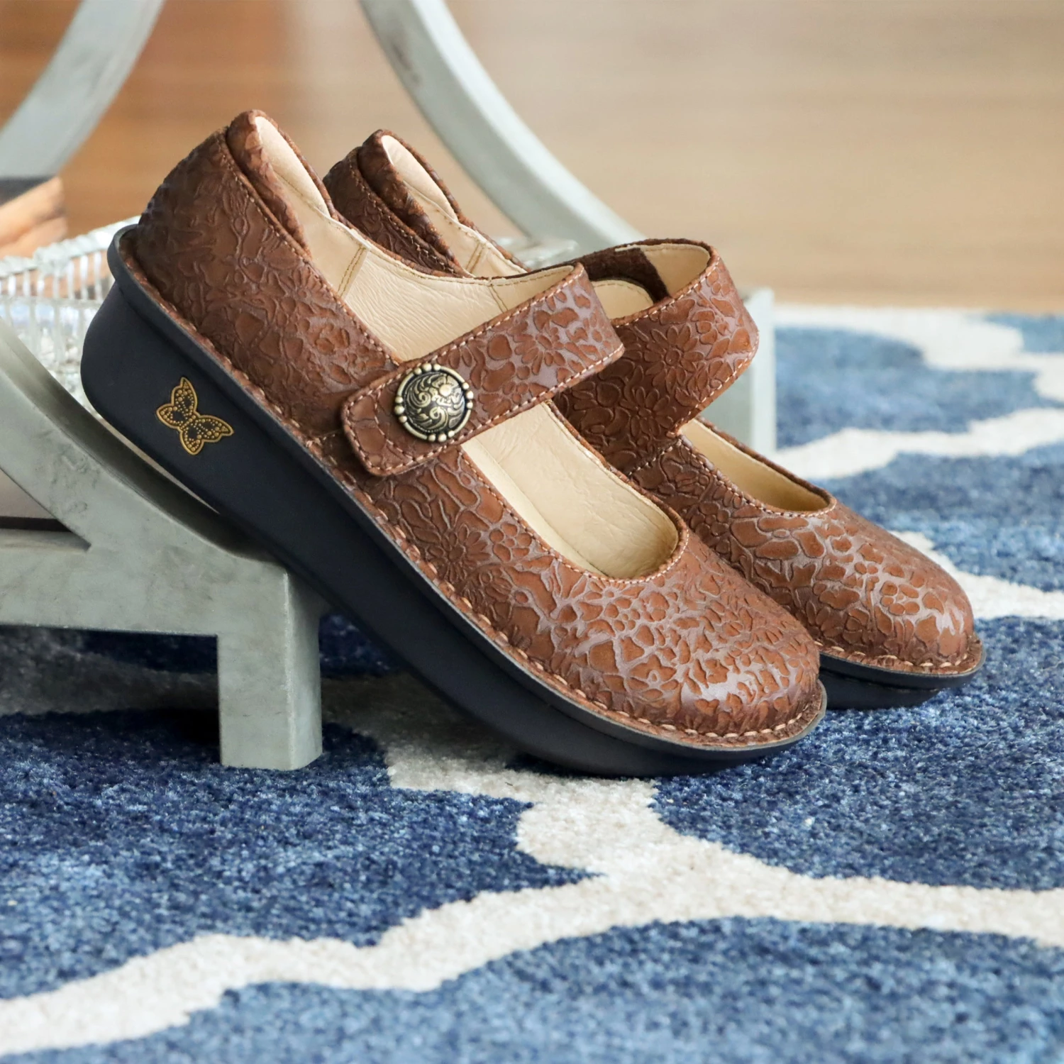 Shoes Paloma Delicut Tawny Mary Jane 4 Shoes Paloma Delicut Tawny Mary Jane - Image 2