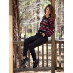 Rowen Black Boot 15 Rowen Black Boot -Alegria Shoe Store 0000 ROW 601