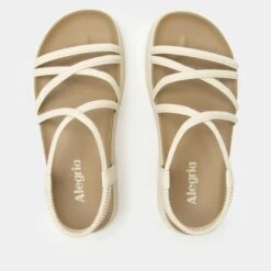 Audie Crème Brulee Sandal -Alegria Shoe Store ADE 6506 S4 516eae06 fed3 4ffc 8e20 fb07e76ab06b