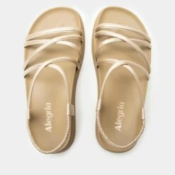 Audie Champagne Sandal 12 Audie Champagne Sandal -Alegria Shoe Store ADE 6507 S4 14f4a9df cdc9 448b 88c5 1fc9658c5896