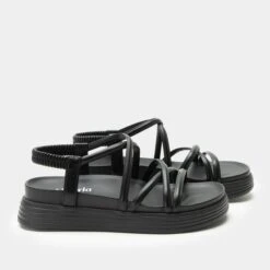 Audie Caviar Sandal 11 Audie Caviar Sandal -Alegria Shoe Store ADE 6516 S2 3736542b 68b6 4a0f 90ee 758a8f43301a