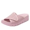 Airie Braided Blush Sandal 1 Airie Braided Blush Sandal -Alegria Shoe Store AIR 114 S1