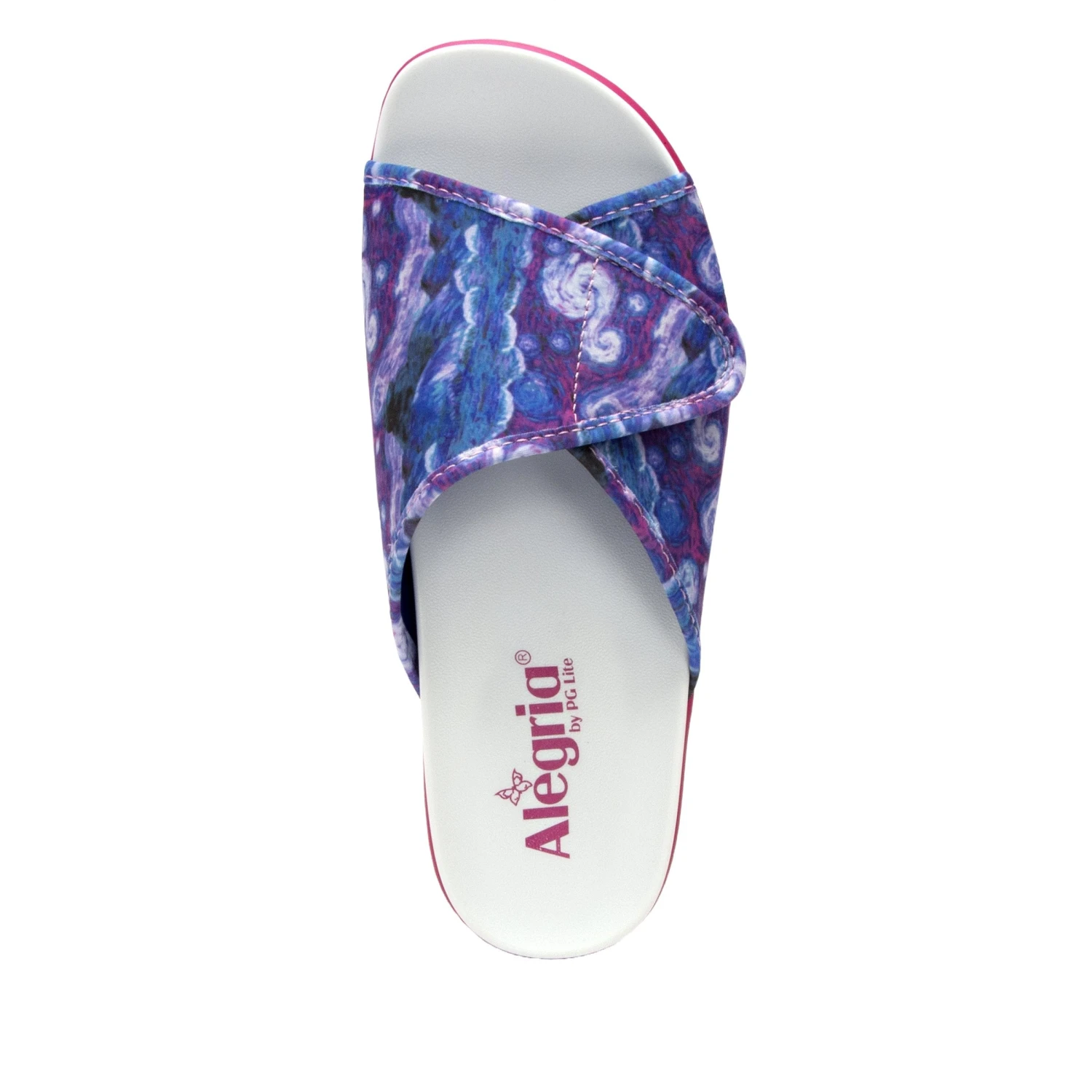 Airie Such A Monet Multi Sandal 6 Airie Such A Monet Multi Sandal - Image 4