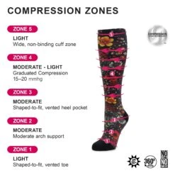 Compression Butterfly Socks -Alegria Shoe Store ALEGRIA FW20 ZONES SOCKS R3 70bc9206 68ee 4687 a458 c7c80281234b