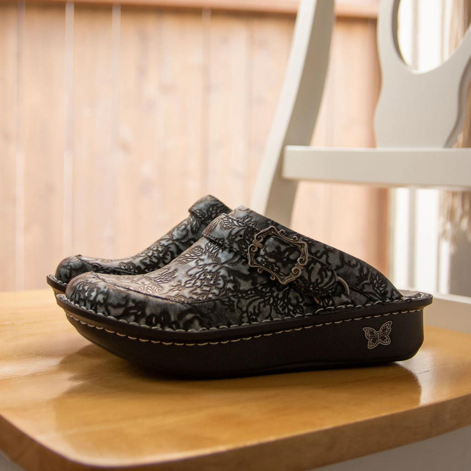 Shoes Seville Chrome Bloom Clog 4 Shoes Seville Chrome Bloom Clog - Image 2