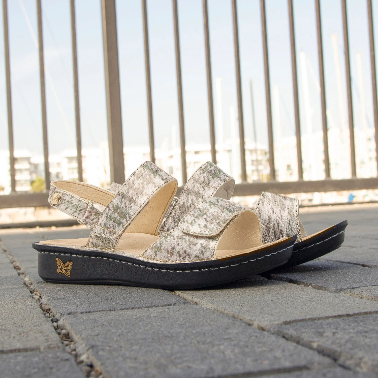 Verona Sassy Earth Sandal 4 Verona Sassy Earth Sandal - Image 2