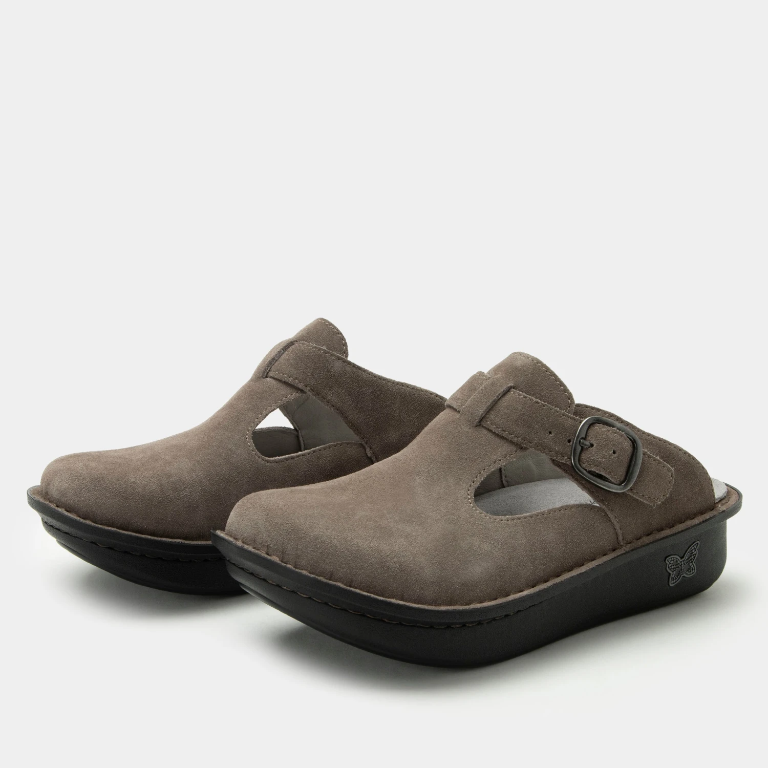 Classic Taupe Suede Shoe 3 Classic Taupe Suede Shoe