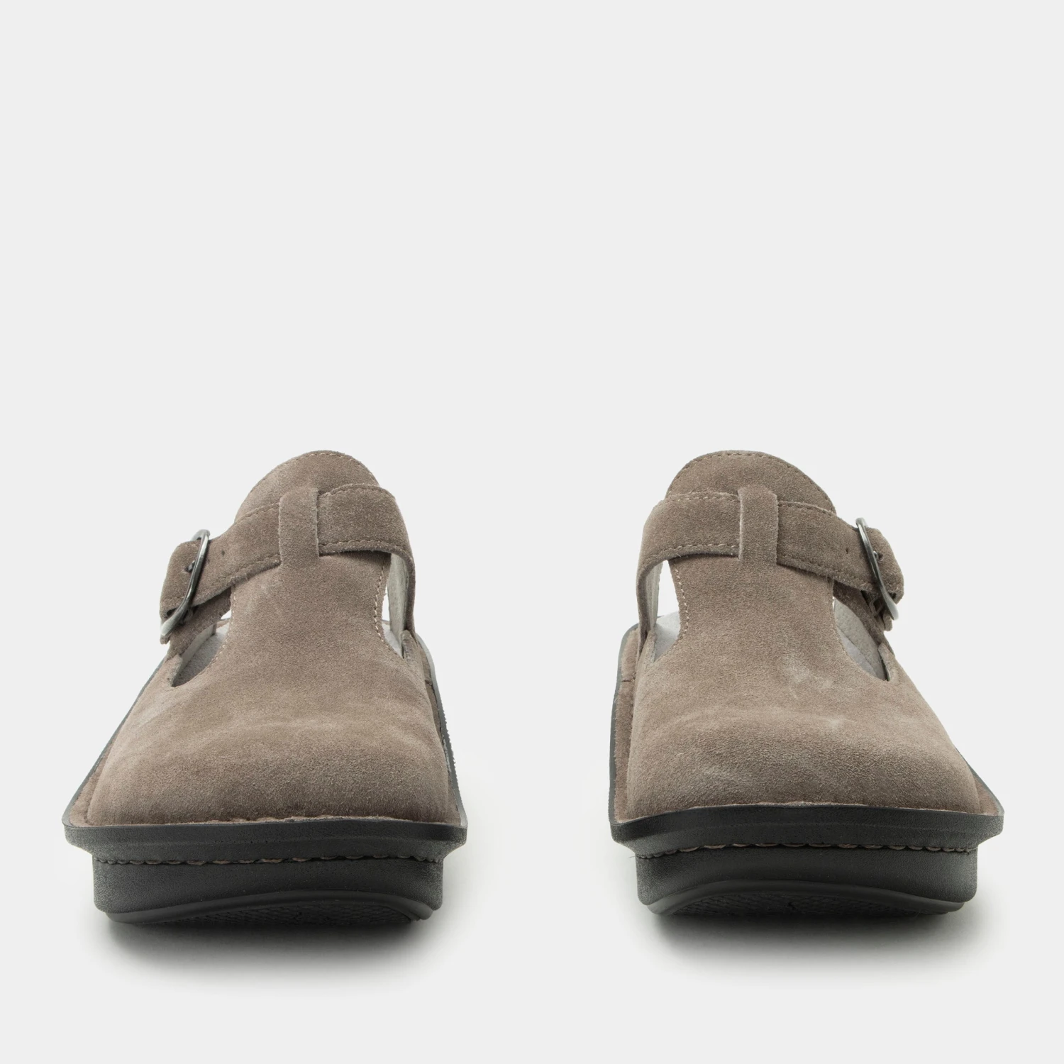 Classic Taupe Suede Shoe 8 Classic Taupe Suede Shoe - Image 6