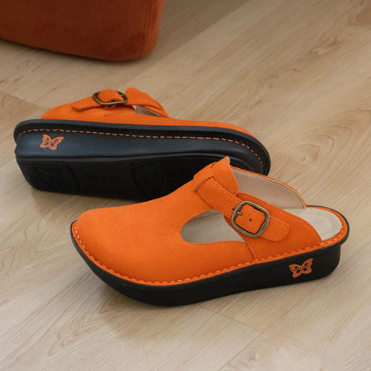 Shoes Classic Orange You Glad Suede Shoe 4 Shoes Classic Orange You Glad Suede Shoe - Image 2