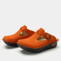 Shoes Classic Orange You Glad Suede Shoe