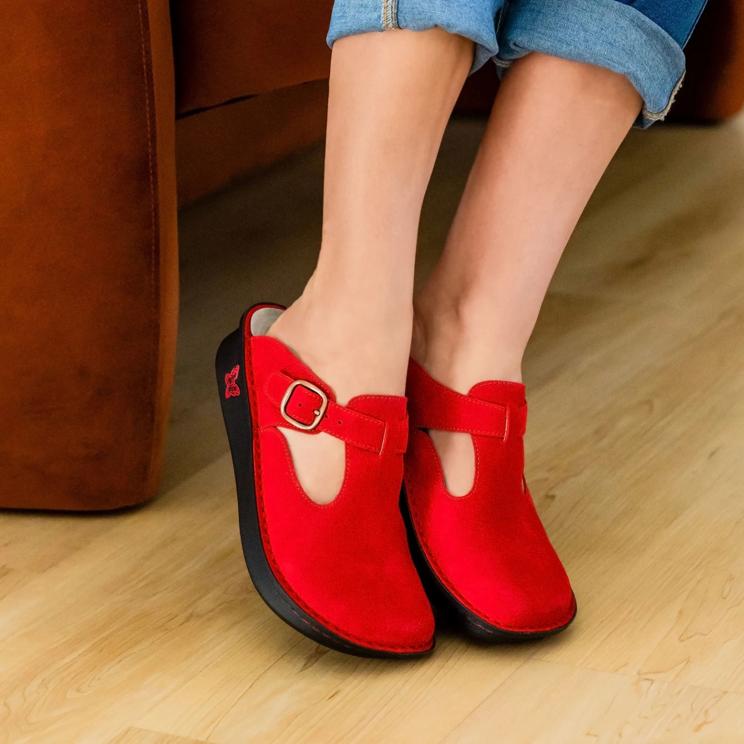 Shoes Classic She's A Firecracker Suede Shoe 4 Shoes Classic She's A Firecracker Suede Shoe - Image 2