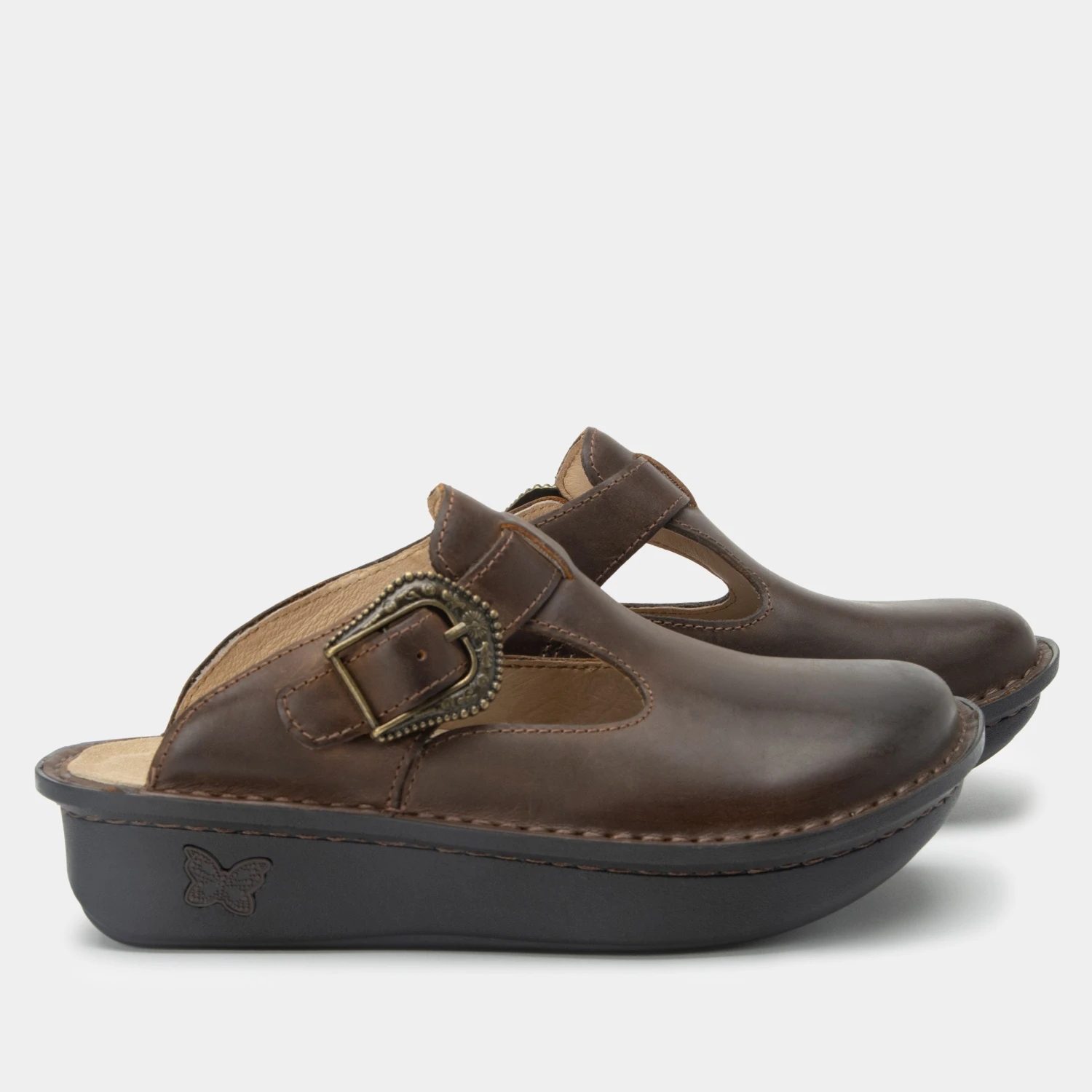 Classic Oiled Brown Shoe 5 Classic Oiled Brown Shoe - Image 3