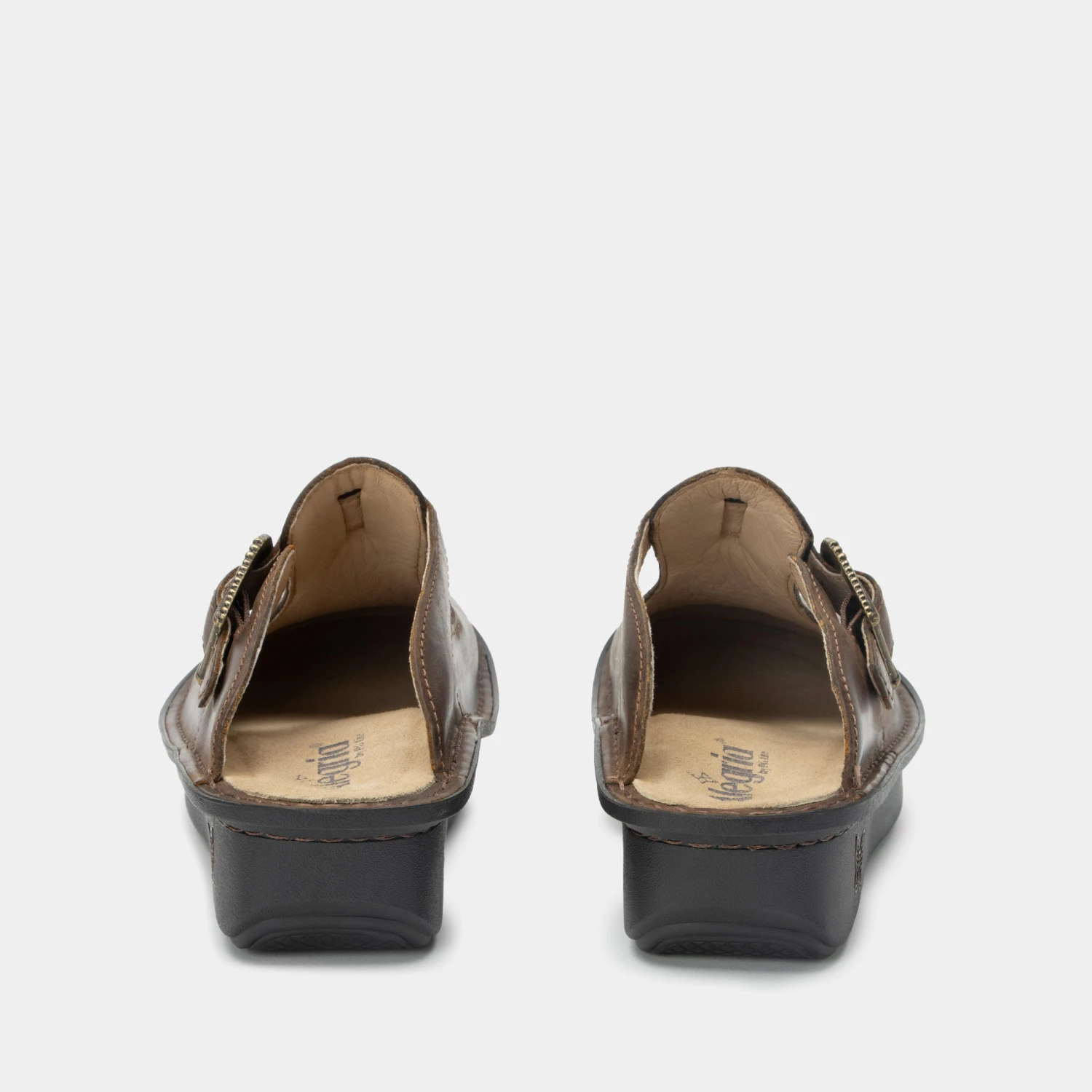 Classic Oiled Brown Shoe 6 Classic Oiled Brown Shoe - Image 4