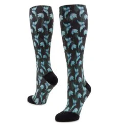 Compression Butterfly Socks -Alegria Shoe Store ALG 92606 S3