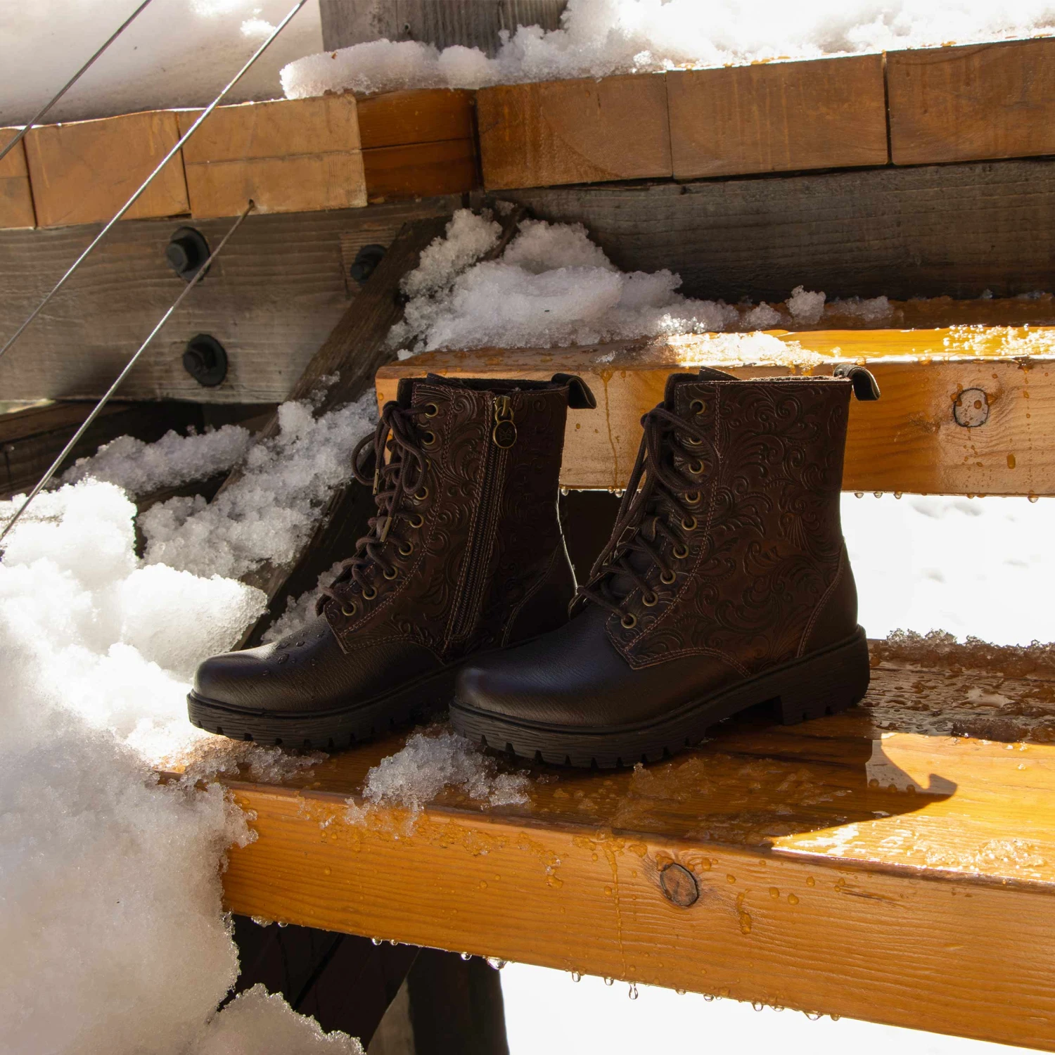 Ari Espresso Gale Boot 4 Ari Espresso Gale Boot - Image 2