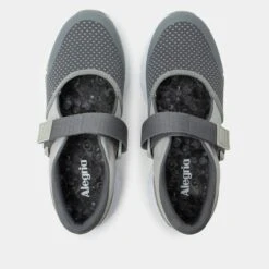 Atlis Grey Shoe 11 Atlis Grey Shoe -Alegria Shoe Store ATL 6211 S4