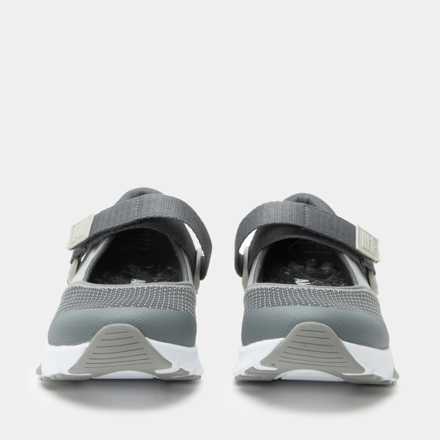 Atlis Grey Shoe 7 Atlis Grey Shoe - Image 5