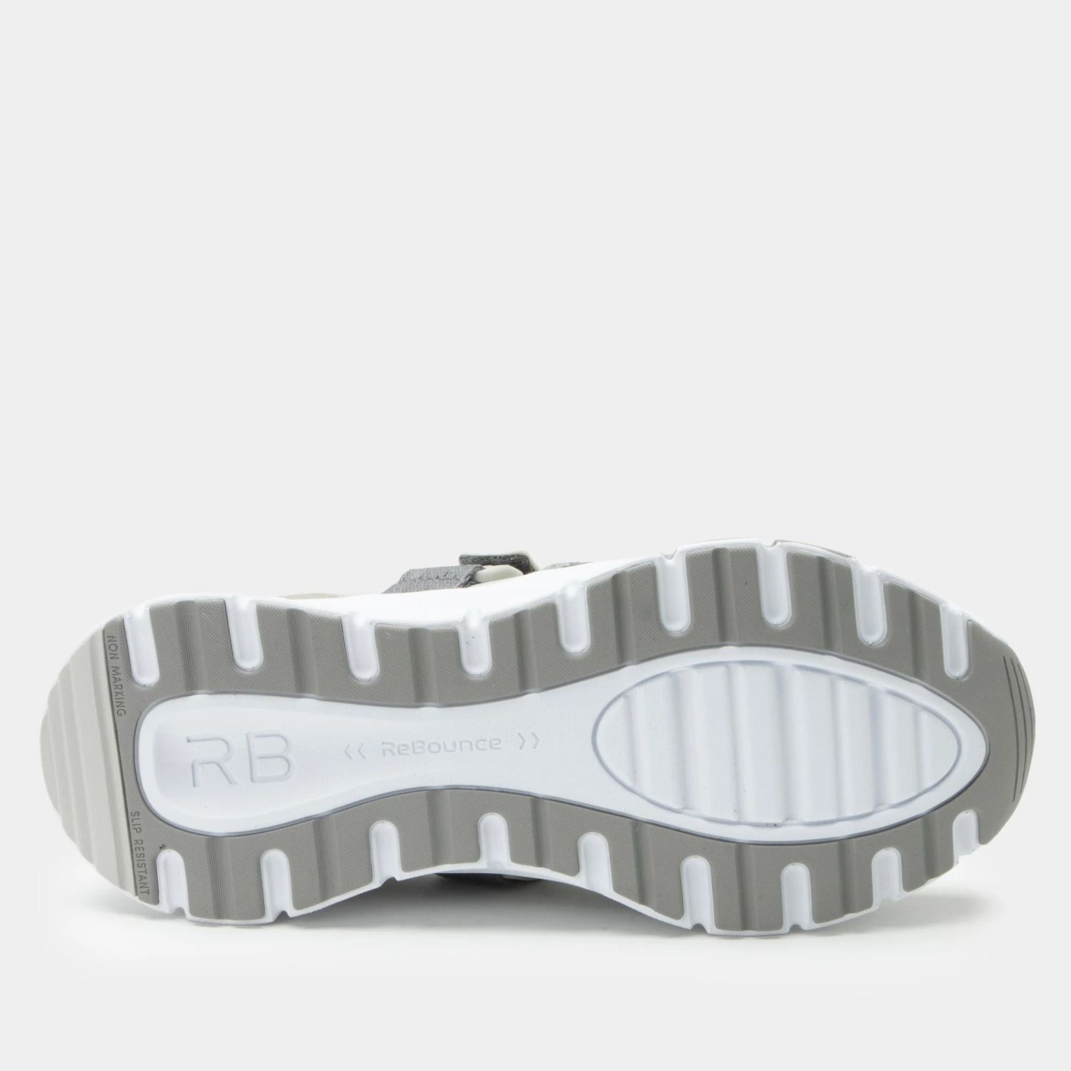 Atlis Grey Shoe 8 Atlis Grey Shoe - Image 6