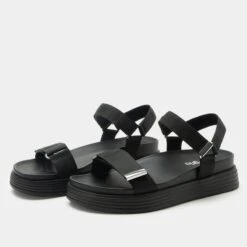 Allyson Black Sandal