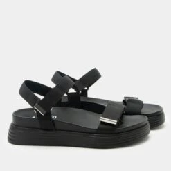 Allyson Black Sandal 11 Allyson Black Sandal -Alegria Shoe Store AYS 601 S2 98f53048 3b27 4d03 8701 575b2c4e0947