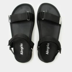 Allyson Black Sandal 12 Allyson Black Sandal -Alegria Shoe Store AYS 601 S4 e77918bb 5170 4ec3 a417 56a4ef0f6f43