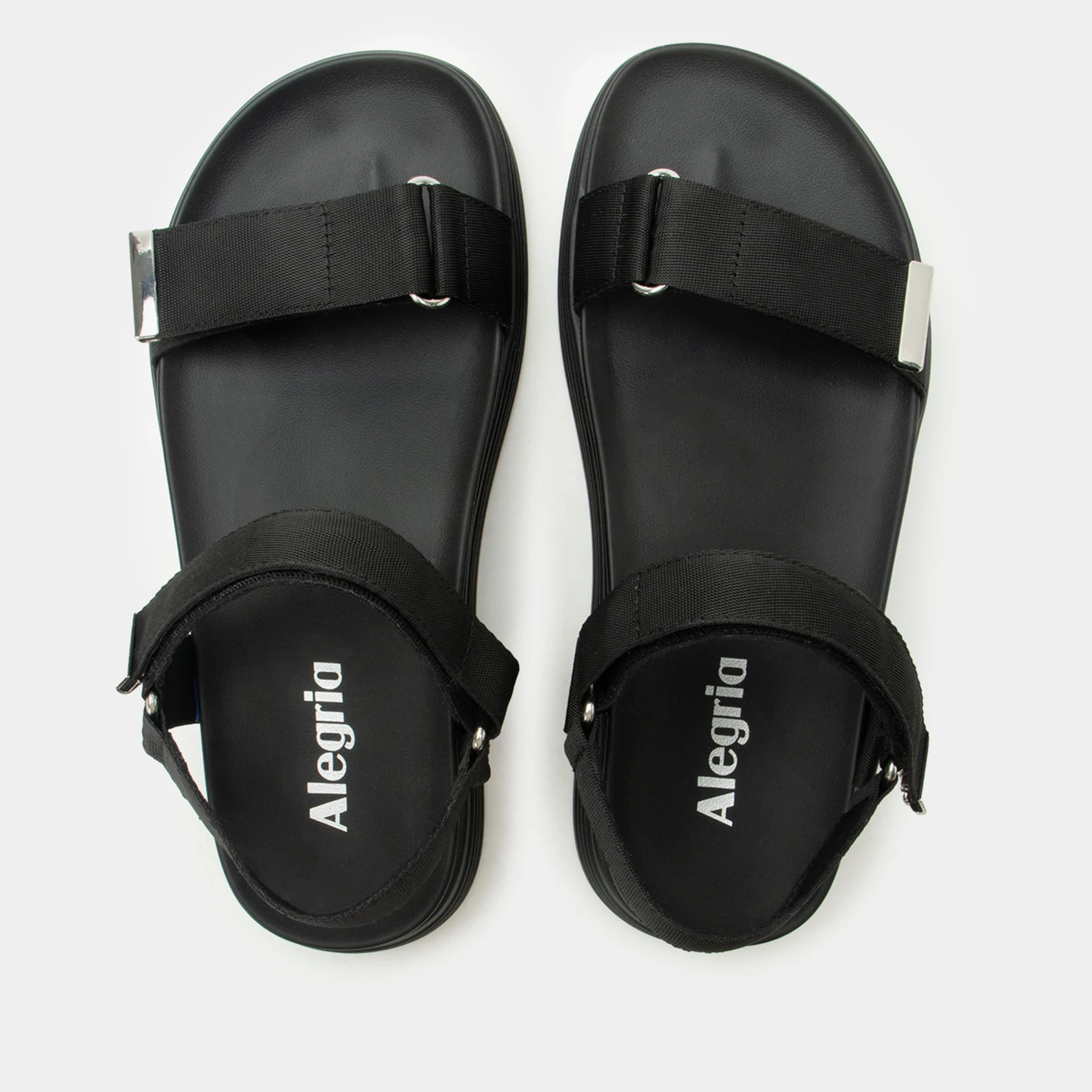 Allyson Black Sandal 6 Allyson Black Sandal - Image 4