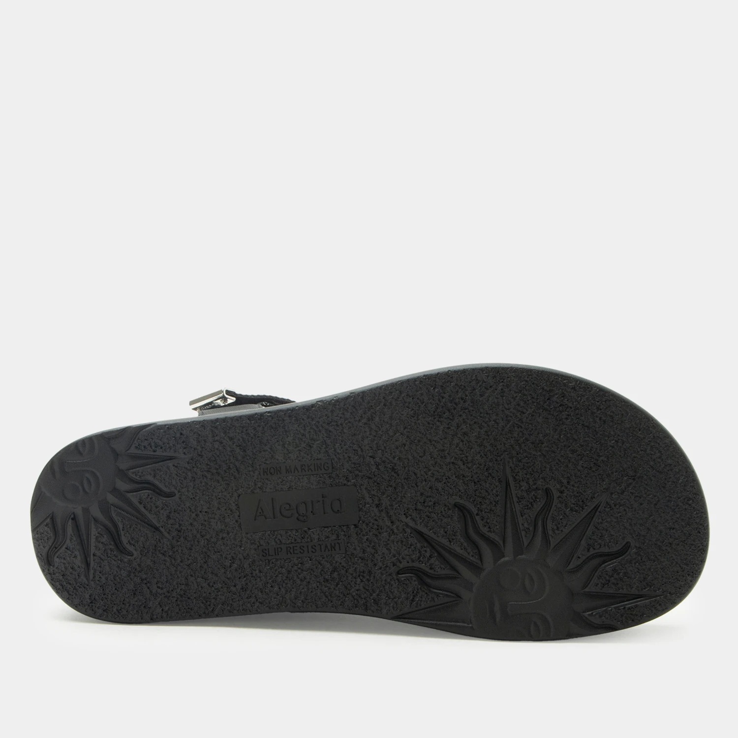 Allyson Black Sandal 9 Allyson Black Sandal - Image 7