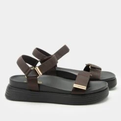 Allyson Chocolate Sandal 11 Allyson Chocolate Sandal -Alegria Shoe Store AYS 6340 S2 7a05e116 a261 4b59 965b 892da34ab15c