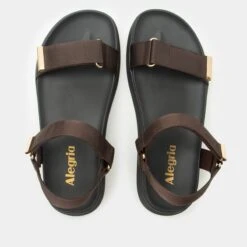 Allyson Chocolate Sandal 13 Allyson Chocolate Sandal -Alegria Shoe Store AYS 6340 S4 0647381c 004d 4c0d a1fe 47b391df71be