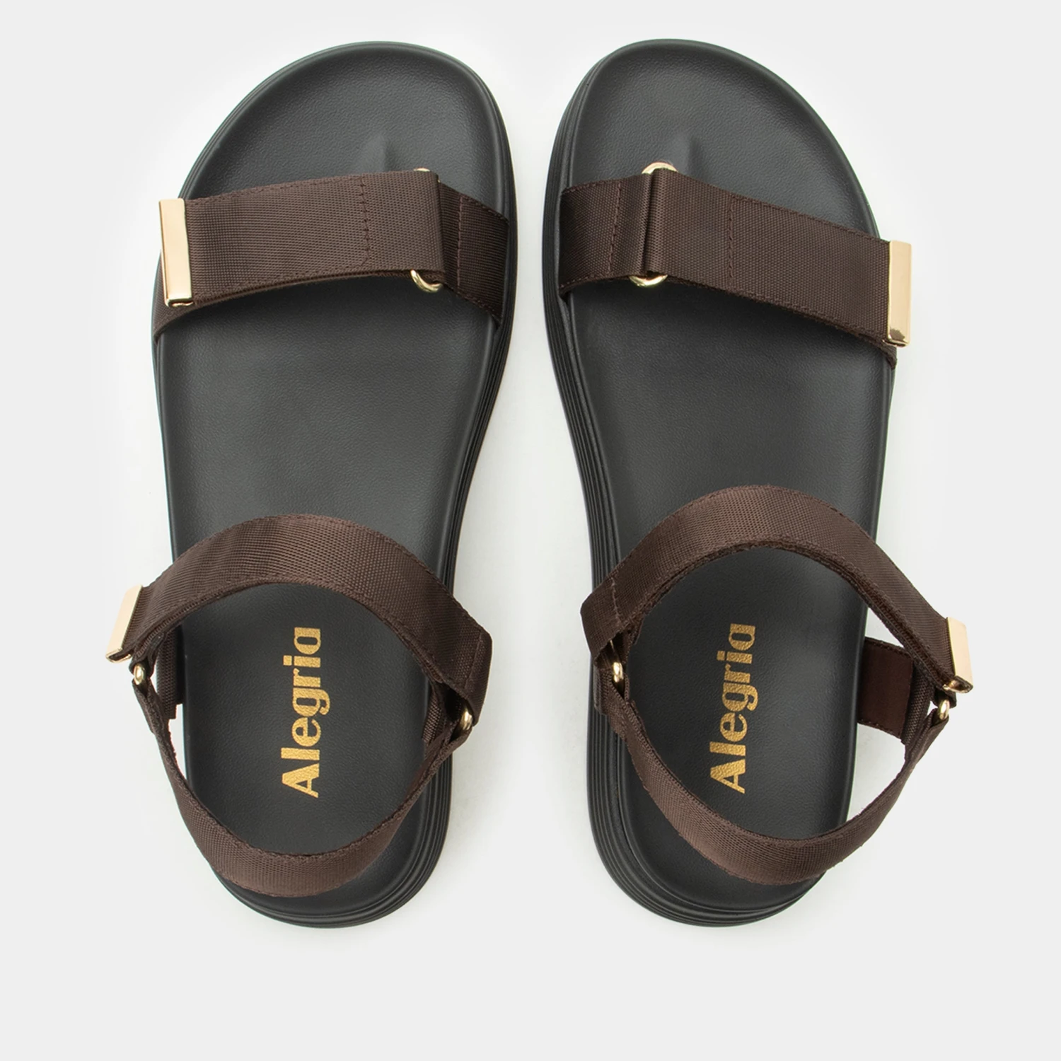 Allyson Chocolate Sandal 7 Allyson Chocolate Sandal - Image 5