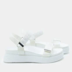 Allyson White Sandal 11 Allyson White Sandal -Alegria Shoe Store AYS 6439 S2 88858fbd 4478 4405 94d2 a927d9234abc