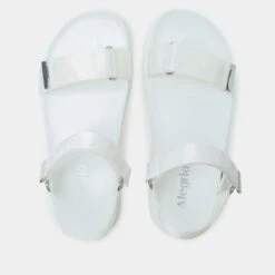 Allyson White Sandal 13 Allyson White Sandal -Alegria Shoe Store AYS 6439 S4 1f9fe137 a639 446e 8fc5 c23d4d2c21db