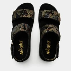 Bailee Golden Hour Sandal -Alegria Shoe Store BAI 6118 S4