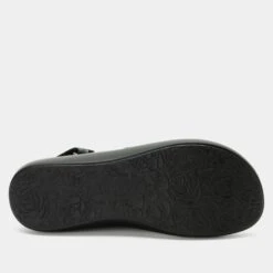 Bailee Silver Hour Sandal 15 Bailee Silver Hour Sandal -Alegria Shoe Store BAI 6119 S6