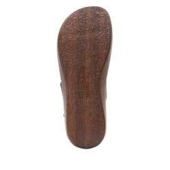 Bailee Woven Noir Sandal -Alegria Shoe Store BAI 7462 S5