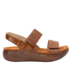 Bailee Woven Luggage Sandal -Alegria Shoe Store BAI 7463 S2