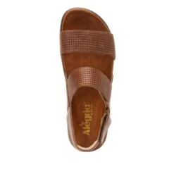 Bailee Woven Luggage Sandal -Alegria Shoe Store BAI 7463 S4