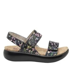 Bailee Dog & Butterfly Sandal 10 Bailee Dog & Butterfly Sandal -Alegria Shoe Store BAI 7504 S2