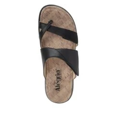 Beatrix Black Sandal 12 Beatrix Black Sandal -Alegria Shoe Store BEA 601 S4