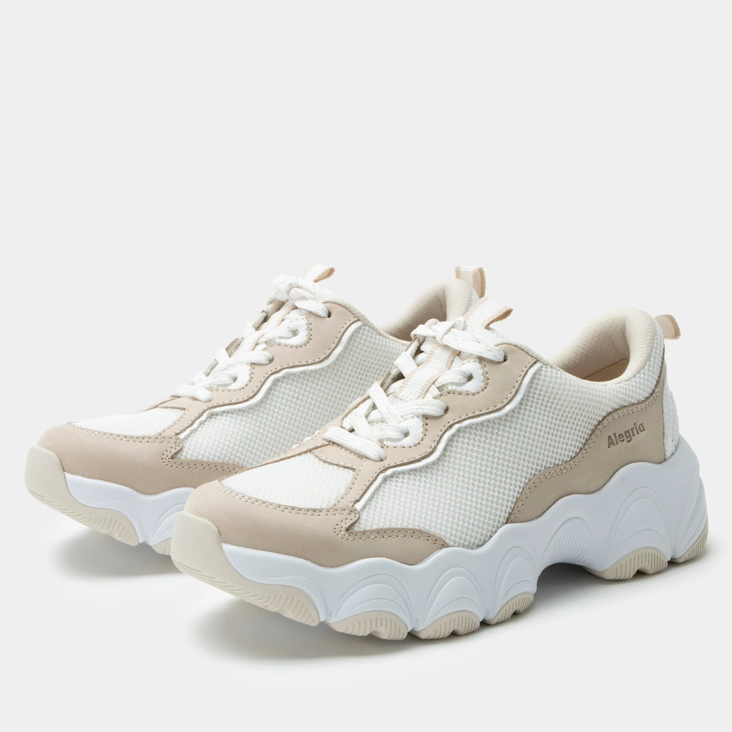 Boom Joy Ecru Shoe 3 Boom Joy Ecru Shoe