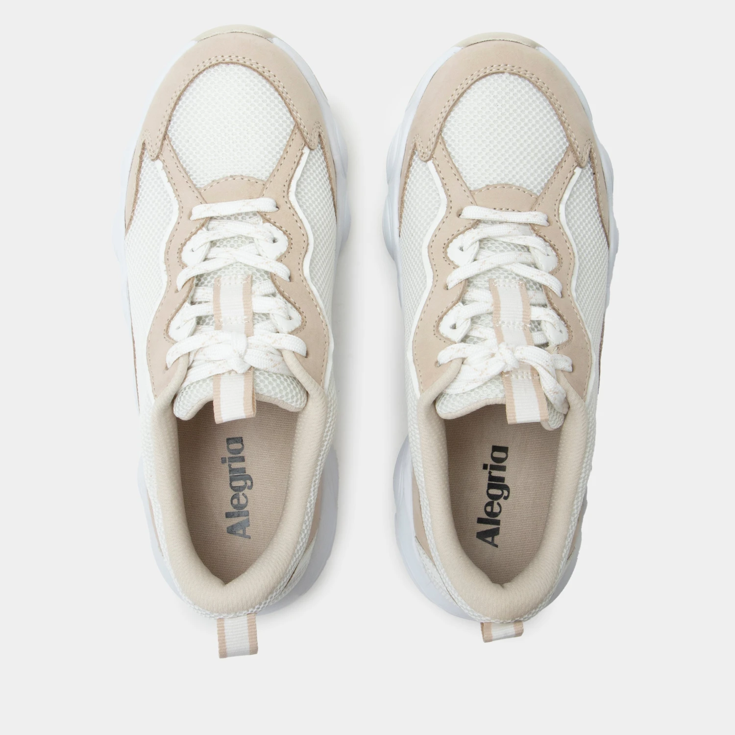 Boom Joy Ecru Shoe 7 Boom Joy Ecru Shoe - Image 5