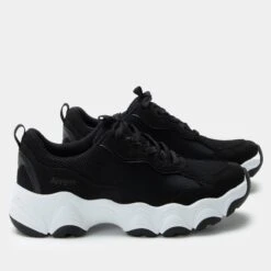 Boom Joy Black Shoe -Alegria Shoe Store BMJ 6391 S2 81c6dad2 077b 4db6 8db0 ff5233e04239