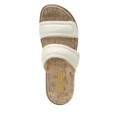 Brayah White Sandal 12 Brayah White Sandal -Alegria Shoe Store BRA 7439 S4