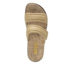 Brayah Latte Sandal -Alegria Shoe Store BRA 7460 S4