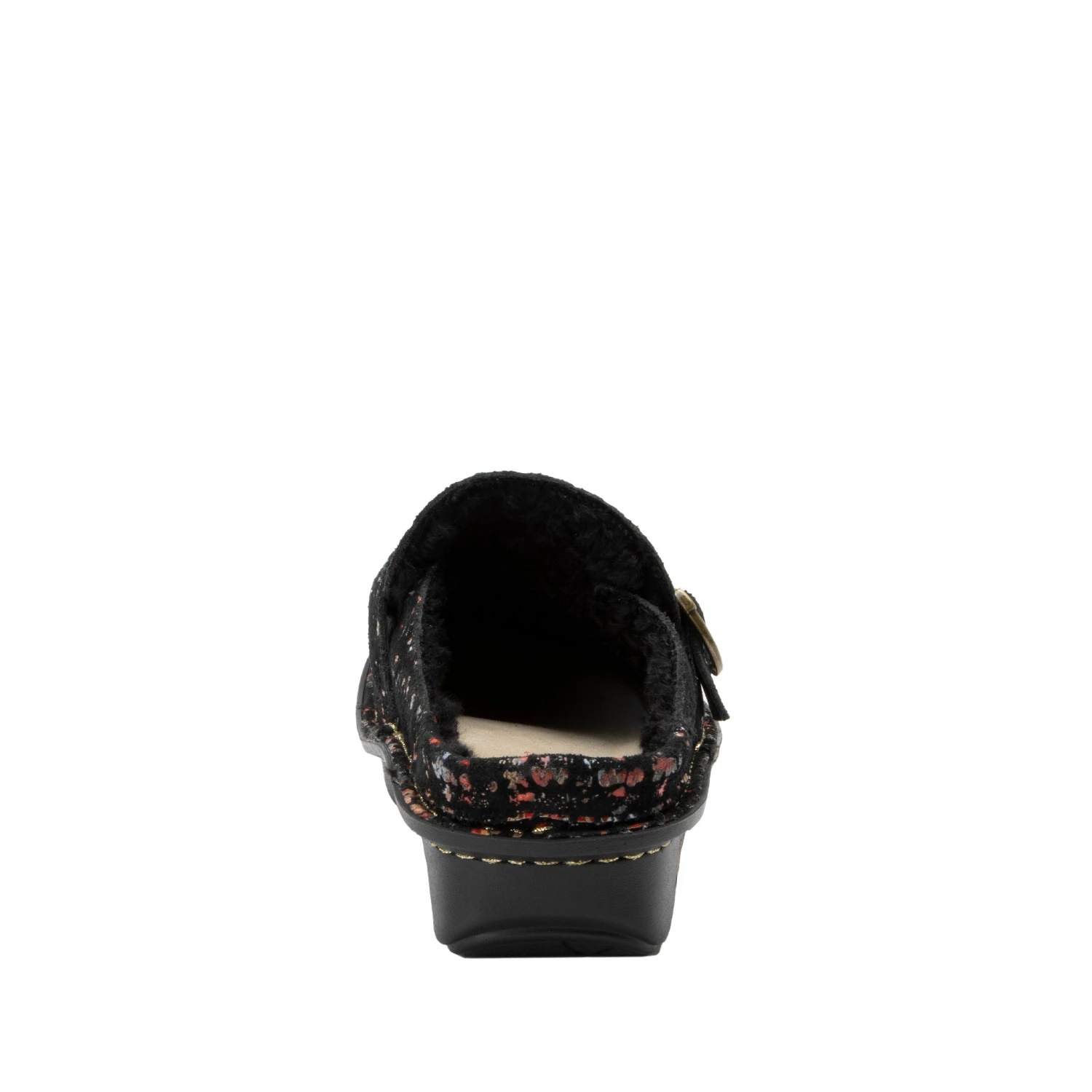 Brigid Autumn Tweed Clog 6 Brigid Autumn Tweed Clog - Image 4