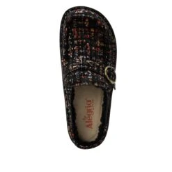 Brigid Autumn Tweed Clog 12 Brigid Autumn Tweed Clog -Alegria Shoe Store BRI 7587 S4