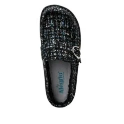 Brigid Winter Tweed Clog -Alegria Shoe Store BRI 7588 S4