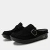 Shoes Brigid La Dee Dottie Black Clog