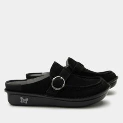 Shoes Brigid La Dee Dottie Black Clog -Alegria Shoe Store BRI 8116 S2 9c2693d9 5b69 4d8a 8a37 0d44dd9a0423